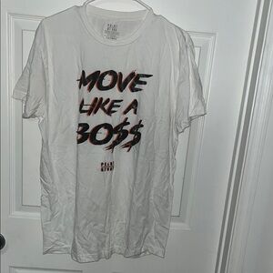 White Graphic T-Shirt for Men